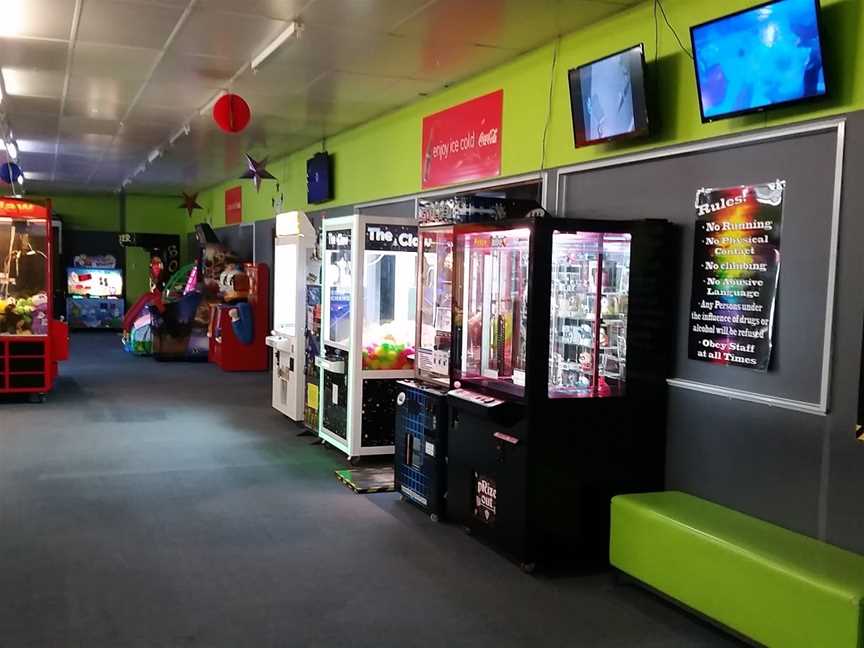 Zone Laser Tag Albury, North Albury, NSW