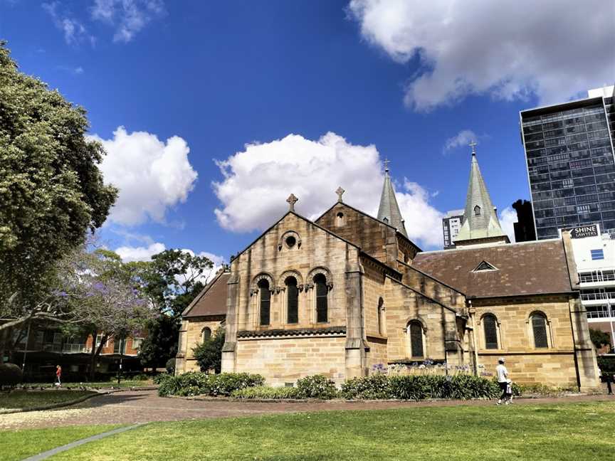 St John's Anglican Cathedral, Parramatta, NSW