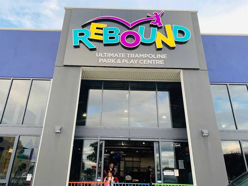Rebound Ultimate Trampoline Park & Play Centre, Shepparton, VIC