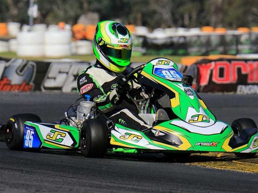 Wollongong Kart Raceway, Kembla Grange, NSW