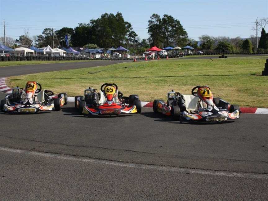 Indy 800 Kart Track, Wilberforce, nsw