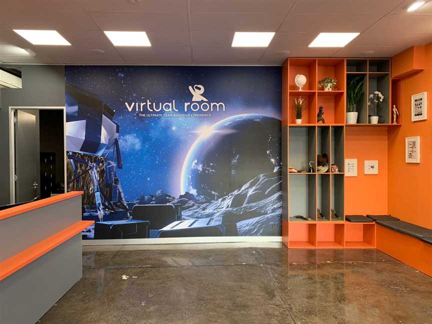 Virtual Room Melbourne - Virtual Reality Escape Room, West Melbourne, VIC