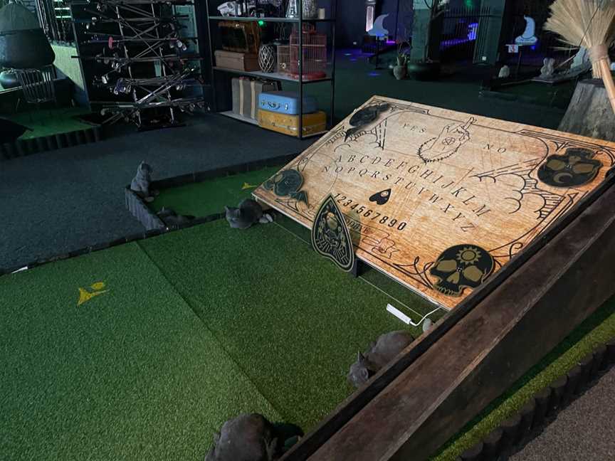 Potion Putt, Docklands, vic