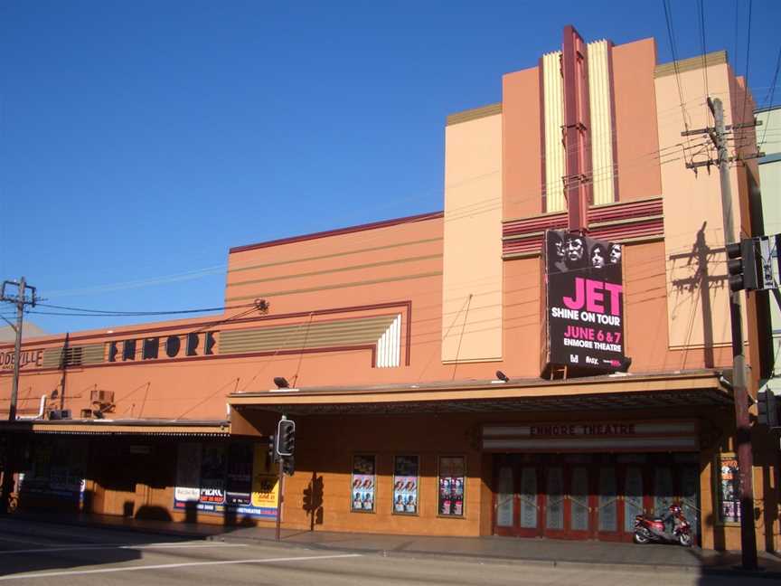 Enmore Theatre, Marrickville, NSW