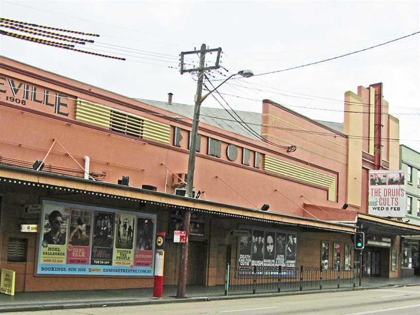 Enmore Theatre, Marrickville, NSW