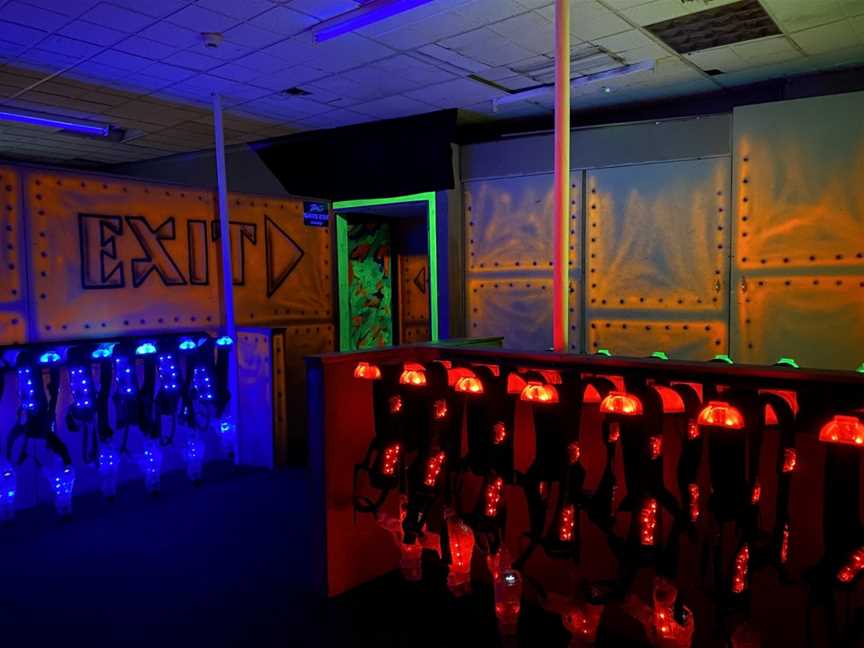 Zone 3 Laser Games Hobart, Hobart, TAS