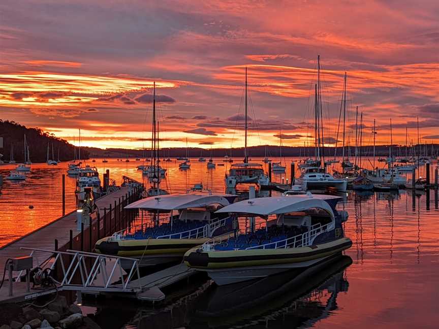 Oyster Cove Marina, Kettering, TAS