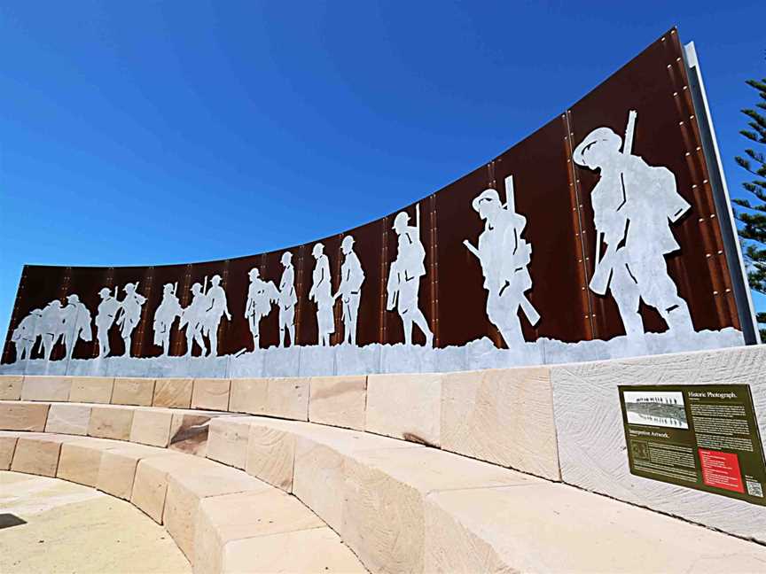 Anzac Plaza Emu Park, Emu Park, QLD