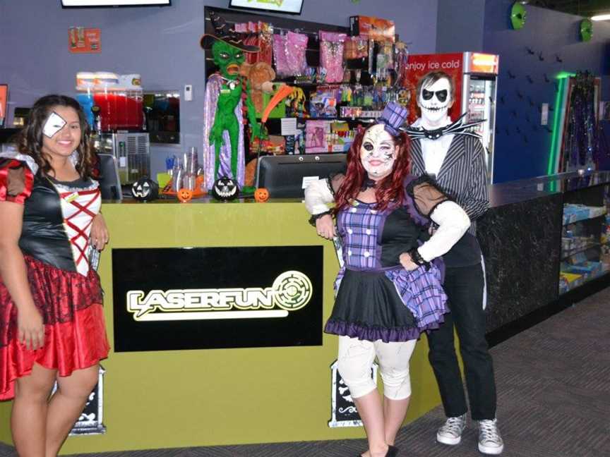 Laserfun - Play Laser Tag Games In Cairns | Book Laser Tag Arena For Parties & Corporate Events, Westcourt, QLD