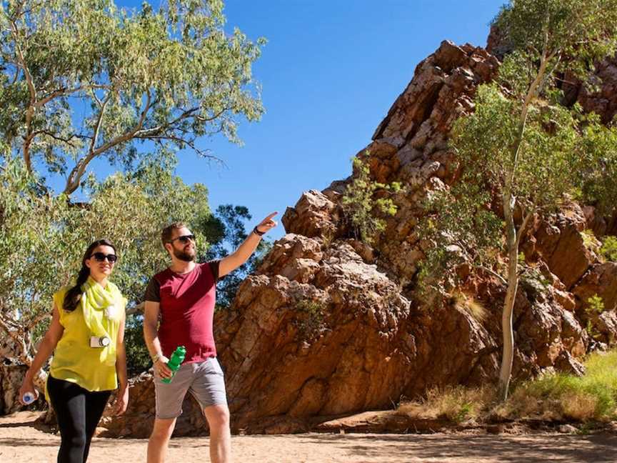 The Emily and Jessie Gaps Nature Park, Alice Springs, NT
