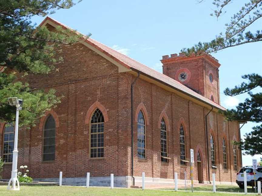 St Thomas Anglican Church, Port Macquarie, NSW