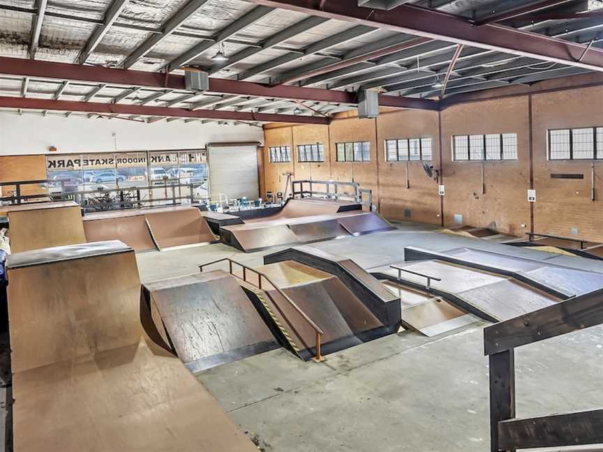 The Bank Indoor Skate Park, Fyshwick, ACT