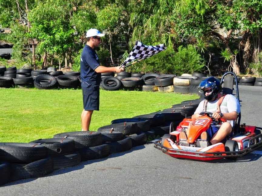 Go-Kart Racing Track, Whitsundays, QLD