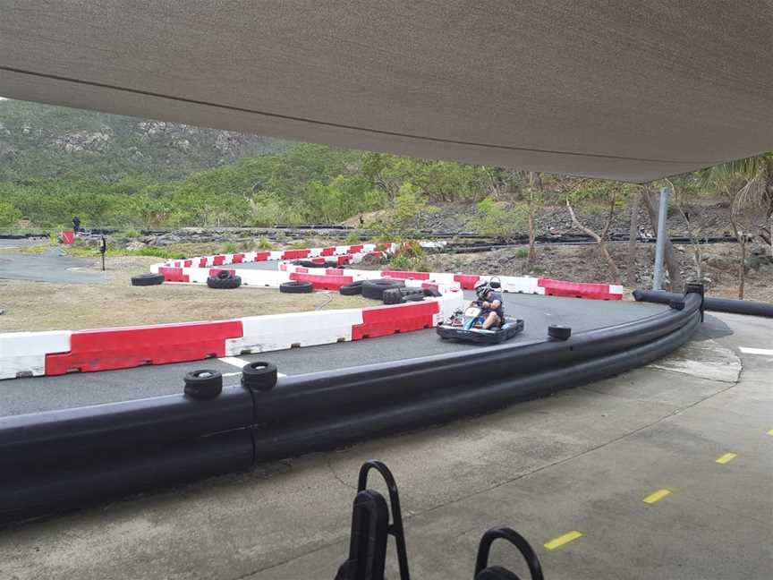 Go-Kart Racing Track, Whitsundays, QLD