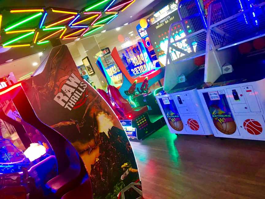 Timezone Shellharbour - Arcade Games, Kids Birthday Party Venue, Bumper Cars, Shellharbour City Centre, NSW