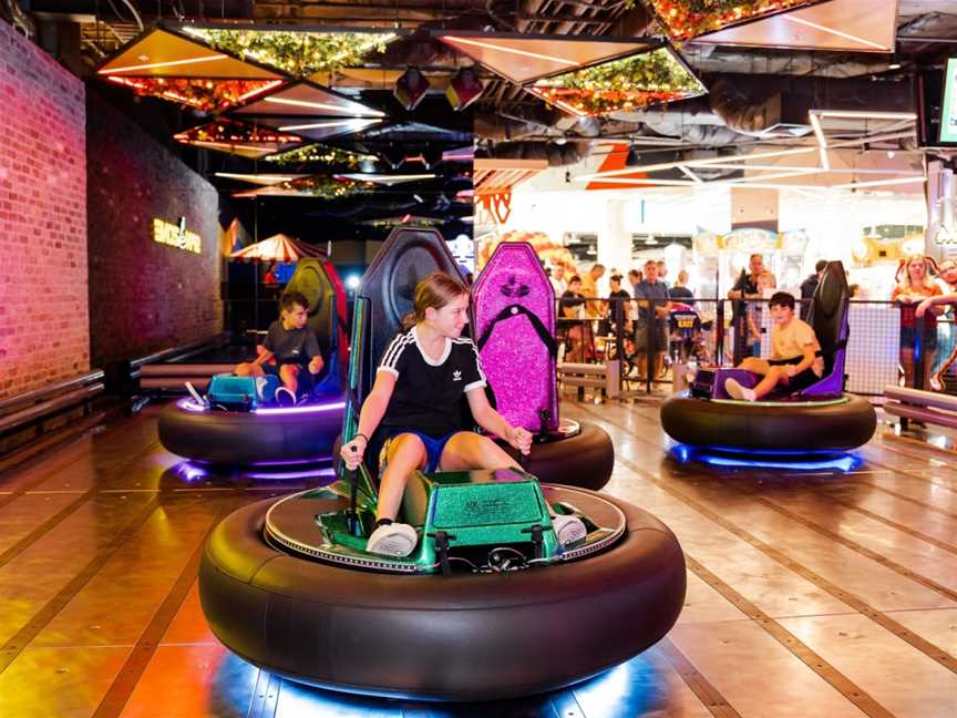 Timezone Shellharbour - Arcade Games, Kids Birthday Party Venue, Bumper Cars, Shellharbour City Centre, NSW