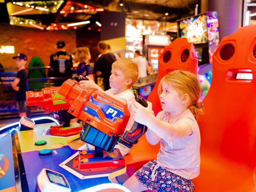Timezone Shellharbour - Arcade Games, Kids Birthday Party Venue, Bumper Cars, Shellharbour City Centre, NSW