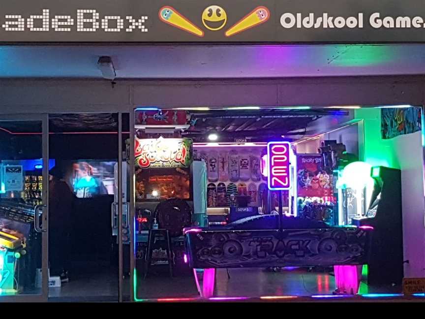 Arcade Box, Coolum Beach, QLD