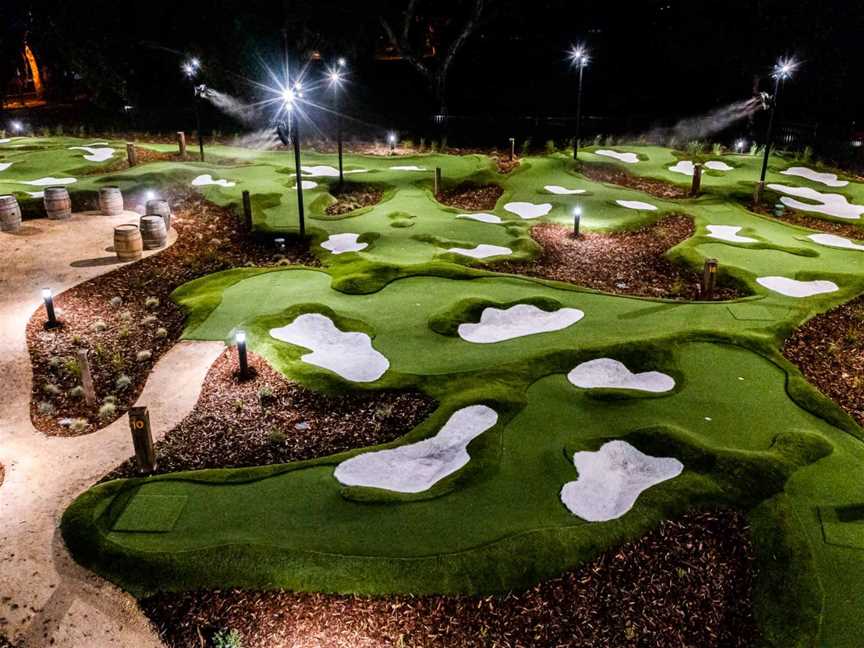 SHANX Mini Golf @ Regency Park, Regency Park, SA