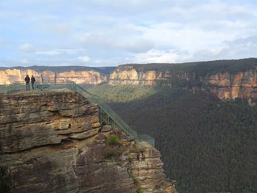 Pulpit Rock Lookout, Blue Mountains National Park, NSW