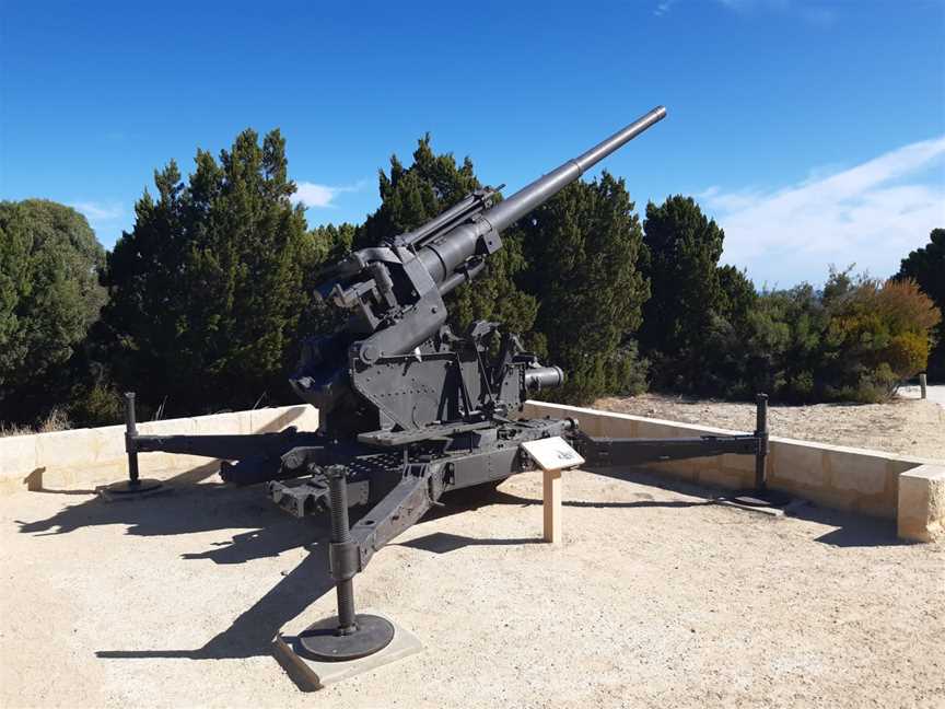 Leighton Battery Guns, Mosman Park, WA
