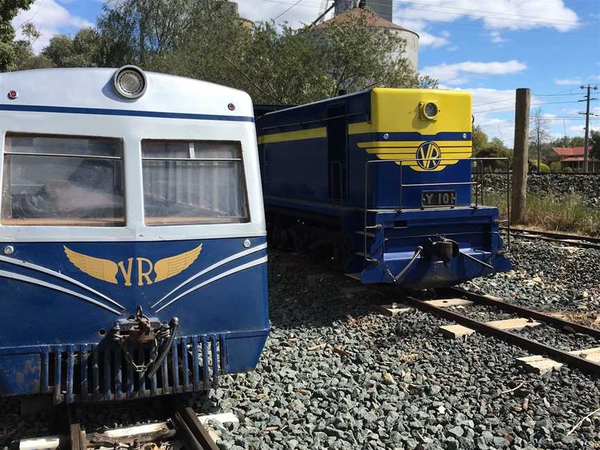 Elmore Miniature Railway, Elmore, VIC