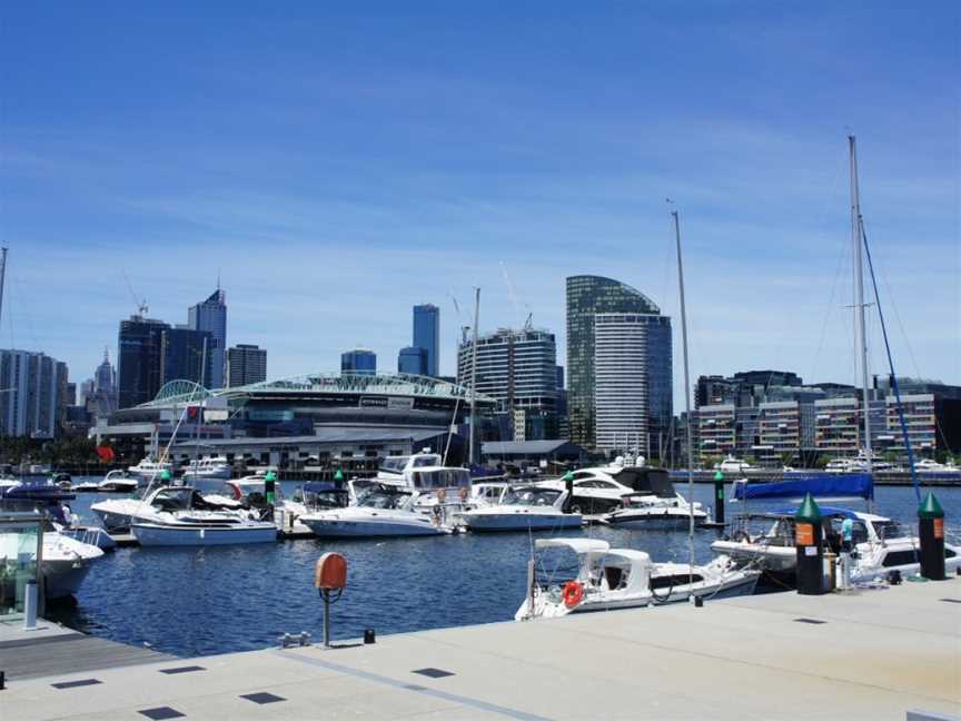 Melbourne City Marina, Docklands, vic
