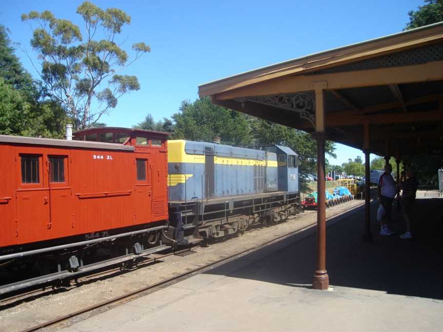 Daylesford Spa Country Railway, Daylesford, VIC