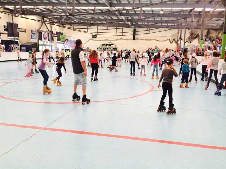 Epic Skate Rink, Tweed Heads South, NSW