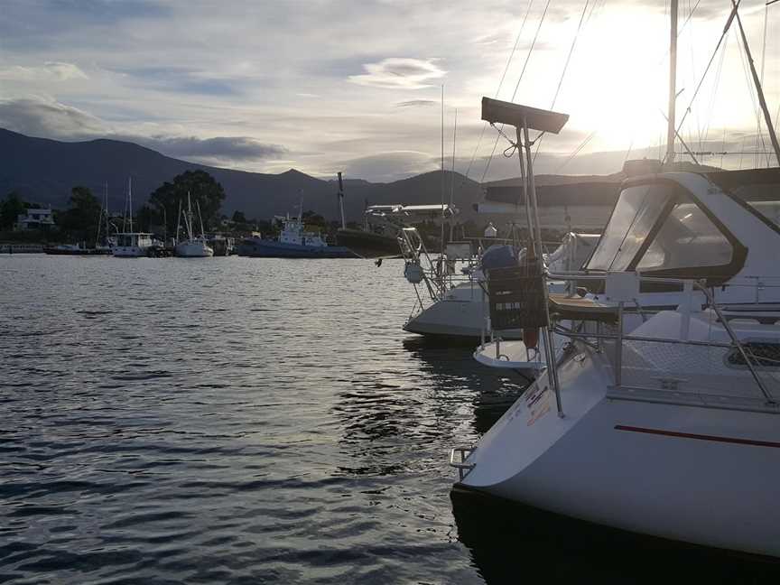 Prince of Wales Bay Marina, Derwent Park, TAS