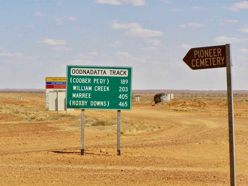 Oodnadatta Track, Oodnadatta, SA