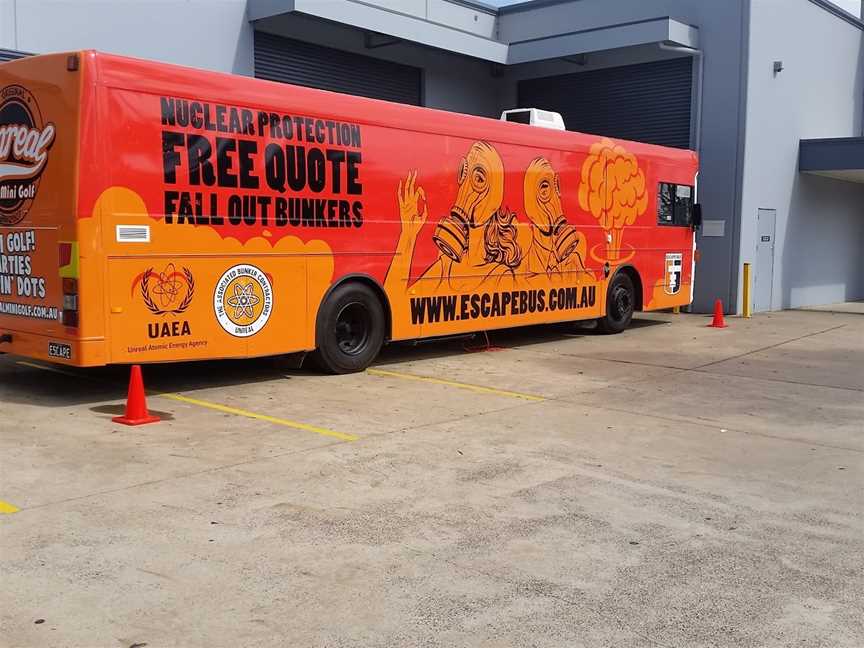 The Escape Bus, South Penrith, NSW