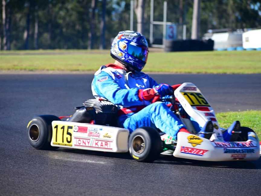 Toowoomba Kart Club, Helidon Spa, QLD