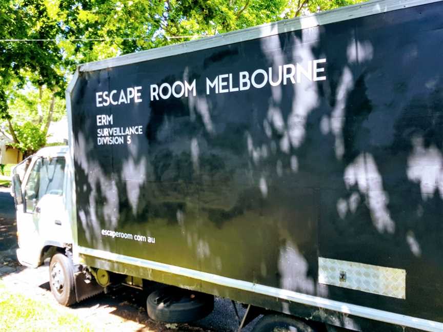 Escape Room Melbourne, Flemington, VIC