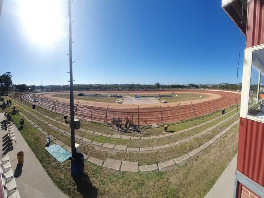 Albany Attwell Park Speedway Track, Mckail, WA