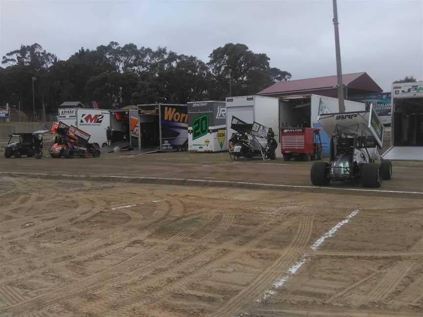 Albany Attwell Park Speedway Track, Mckail, WA