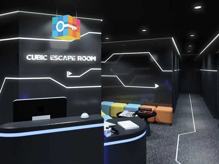 Cubic Escape Room, Haymarket, NSW