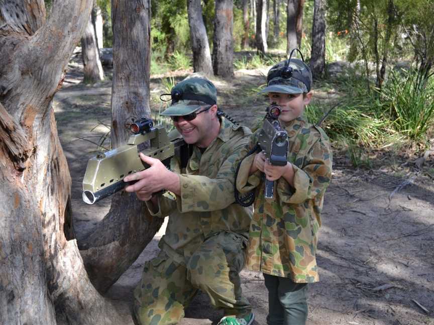 Tas Laser Skirmish, Kingston, TAS