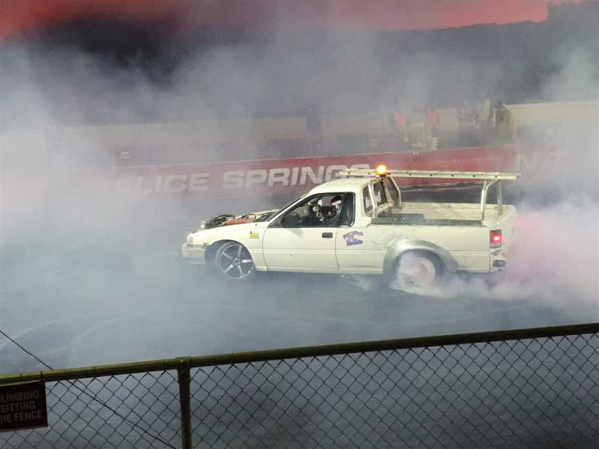 Alice Springs Inland Dragway, Alice Springs, NT