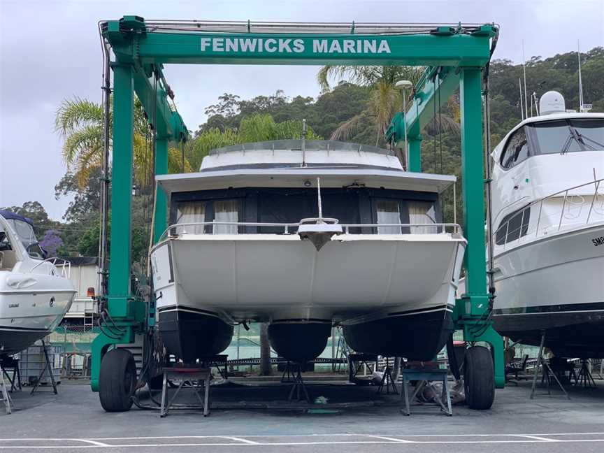 Fenwicks Marina, Brooklyn, NSW