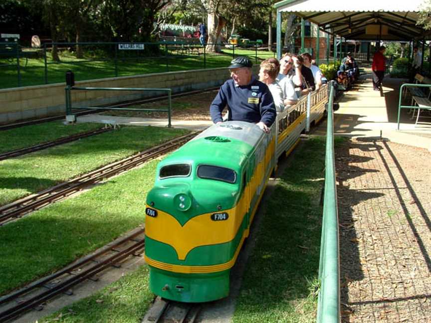 Willans Hill Miniature Railway, Wagga Wagga, NSW
