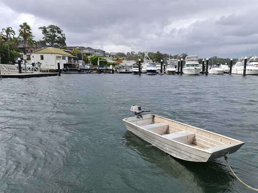 Yowie Bay Marina, Yowie Bay, NSW