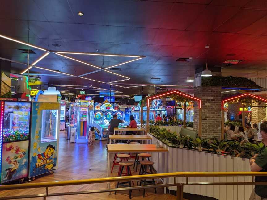 Timezone Top Ryde - Arcade Games, Laser Tag, Kids Birthday Party Venue, Ryde, nsw