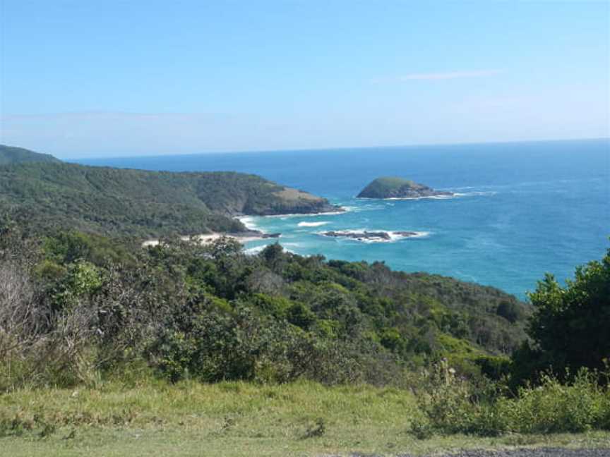 Captain Cook's Lookout, Nambucca Heads, NSW