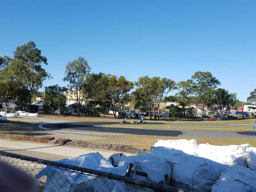 Gladstone Kart Club, South Trees, QLD