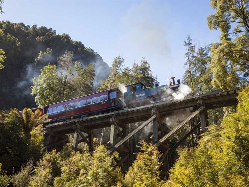 West Coast Wilderness Railway, Strahan, Tas