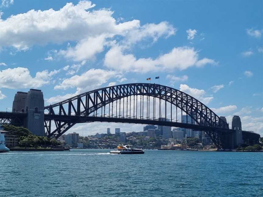 Sydney Harbour Bridge, Tourist attractions in Sydney