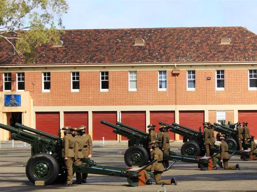 Army Museum of South Australia, Tourist attractions in Everard Park