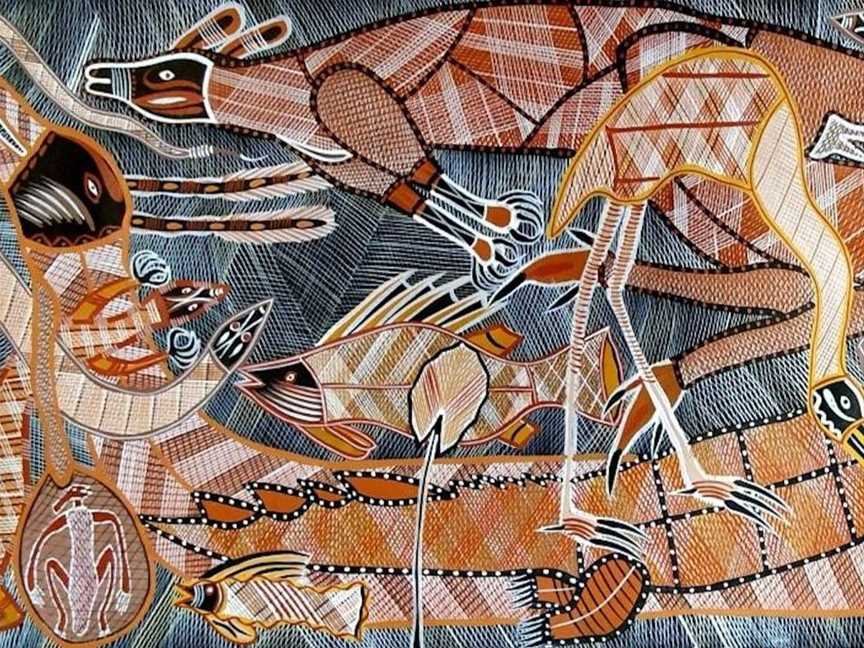 Aboriginal Fine Arts, Tourist attractions in Darwin