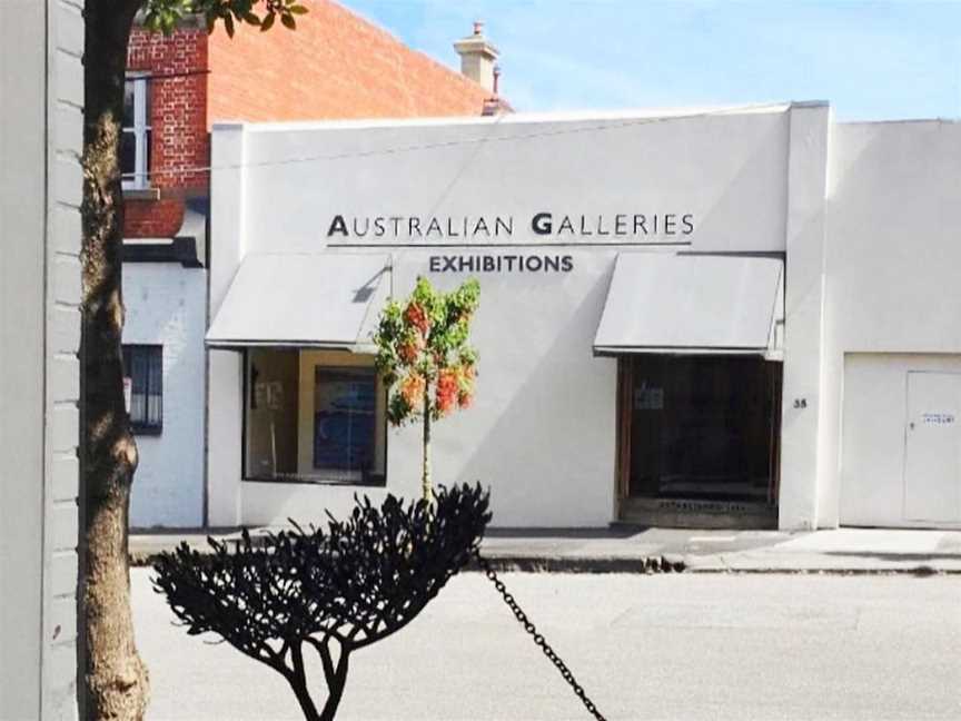 Australian Galleries, Tourist attractions in Collingwood